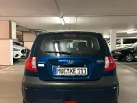 Gebraucht Hyundai Getz 67 PS (49 kW) 2007 Blau Kleinwagen