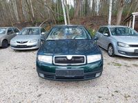 Usata Skoda Fabia 101 CV (74 kW) 2000 Verde Berlina