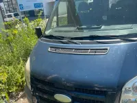 Gebraucht Ford Transit 115 PS (84 kW) 2010 Blau Van