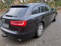 Gebraucht Audi A6 204 PS (150 kW) 2013 Schwarz Kombi