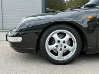 Gebraucht Porsche 911 Carrera Cabriolet 272 PS (200 kW) 1994 Schwarzmetallic (metallic) Cabrio