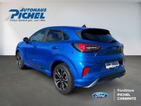 Gebraucht Ford Puma ST-Line 125 PS (91 kW) 2022 Blau(metallic) SUV