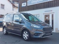 Gebraucht Ford Tourneo Courier S 101 PS (74 kW) 2020 Magneticgrau Van / Kleinbus