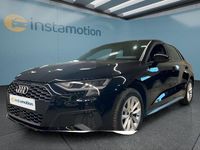 Gebraucht Audi A3 150 PS (110 kW) 2022 Schwarz Limousine