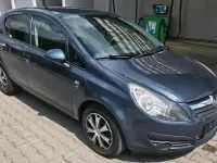 Gebraucht Opel Corsa 87 PS (63 kW) 2010 Blau Kleinwagen