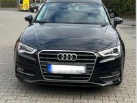 Gebraucht Audi A3 S-Line 125 PS (91 kW) 2016 Schwarz Limousine
