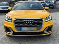 Gebraucht Audi Q2 S-Line 150 PS (110 kW) 2018 Gelb SUV