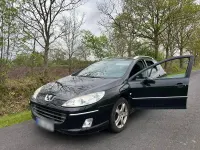 Gebraucht Peugeot 407 140 PS (102 kW) 2005 Schwarz Kombi