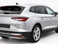 Gebraucht Skoda Enyaq iV Suite 194 kW (265 PS) 2022 Silber SUV