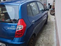 Gebraucht Hyundai i10 Edition 69 PS (50 kW) 2012 Blau Kleinwagen