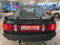 Gebraucht Audi 80 Young 90 PS (66 kW) 1991 Schwarz Limousine