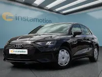 Używany Audi A3 Sportback 150 KM (110 kW) 2023 Czarny Hatchback