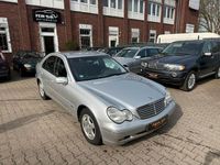 Gebraucht Mercedes C180 Elegance 129 PS (94 kW) 2001 Silber Limousine