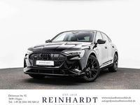 Gebraucht Audi e-tron Sportback S-Line 230 kW (313 PS) 2022 Brillantschwarz SUV