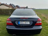 Gebraucht Mercedes CLK220 150 PS (110 kW) 2007 Blau Coupé