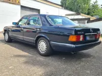 Gebraucht Mercedes 500 SE 252 PS (185 kW) 1990 Blau Limousine