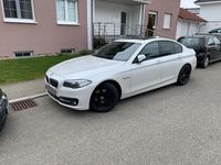 Gebraucht BMW 520 Comfort Edition 190 PS (139 kW) 2016 Weiß Limousine