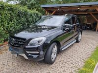 Gebraucht Mercedes ML350 258 PS (189 kW) 2012 Schwarz SUV