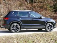 Używany Seat Ateca 4Drive 190 KM (139 kW) 2017 Czarny SUV