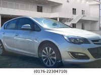 Usata Opel Astra Active 131 CV (96 kW) 2013 Argento Berlina
