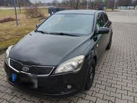 Gebraucht Kia Ceed Sportswagon Edition 7 90 PS (66 kW) 2013 Schwarz Kombi