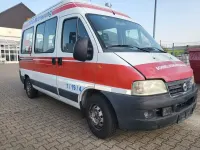 Gebraucht Fiat Ducato 88 PS (64 kW) 2007 Weiß Van