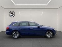 Gebraucht Audi A4 Ambiente 150 PS (110 kW) 2021 Blau Limousine