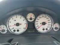 Usata Mazda MX5 110 CV (80 kW) 2005 Rosso Cabrio