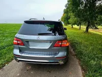 Gebraucht Mercedes ML350 258 PS (189 kW) 2012 Silber SUV