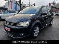 Gebraucht VW Touran Cross 177 PS (130 kW) 2013 Schwarz Van / Kleinbus
