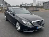Second-hand Mercedes E350 258 CP (189 kW) 2015 Negru Break