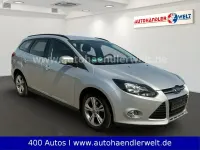 Usado Ford Focus 101 CV (74 kW) 2014 Plateado Berlina