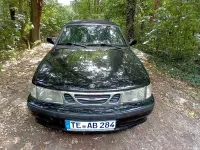 Gebraucht Saab 9-3 Cabriolet 150 PS (110 kW) 2001 Schwarz Cabrio