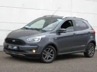 Gebraucht Ford Ka Plus Active 86 PS (63 kW) 2019 Grau metallic Kleinwagen