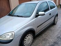 Gebraucht Opel Corsa 80 PS (58 kW) 2002 Grau Kleinwagen