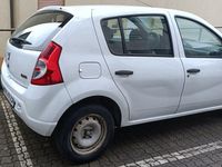 Gebraucht Dacia Sandero 75 PS (55 kW) 2009 Weiß Limousine