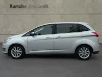 Gebraucht Ford Grand C-Max Titanium 150 PS (110 kW) 2018 Silber Van / Kleinbus