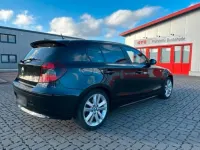 Gebraucht BMW 118 122 PS (89 kW) 2006 Schwarz Kleinwagen