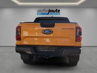 Neu Ford Ranger Wildtrack 241 PS (177 kW) 2025 Orange Pickup