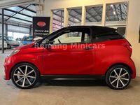 gebraucht Aixam Coupe GTI RED 8 PS Mopedauto Leicht Microcar 45