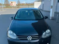Brugt VW Golf V 105 HK (77 kW) 2008 Sort Hatchback