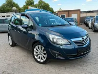 Gebraucht Opel Meriva 101 PS (74 kW) 2011 Blau Van / Kleinbus