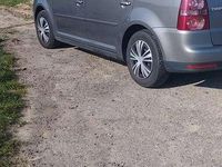 Gebraucht VW Touran Conceptline 105 PS (77 kW) 2007 Grau Van / Kleinbus