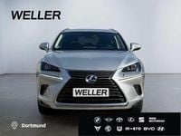 Gebraucht Lexus NX300h Executive Line 197 PS (144 kW) 2018 Silber SUV