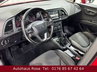 gebraucht Seat Leon 2.0 TDI FR Sportpaket