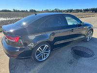 Gebraucht Audi A3 Design 150 PS (110 kW) 2019 Schwarz Limousine