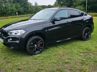 Gebraucht BMW X6 258 PS (189 kW) 2017 Schwarz SUV
