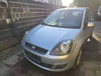 Gebraucht Ford Fiesta 80 PS (58 kW) 2006 Silber Kleinwagen