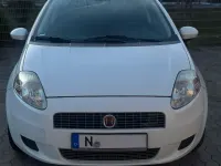 Gebraucht Fiat Grande Punto 90 PS (66 kW) 2009 Weiß Kleinwagen