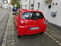 Gebraucht Suzuki Alto 68 PS (50 kW) 2010 Rot Kleinwagen